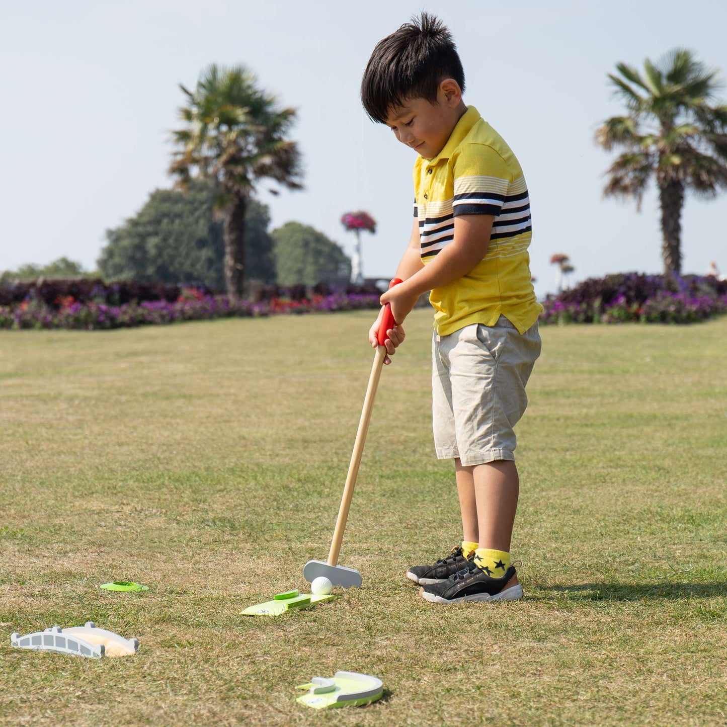 Crazy Golf - Toby Tiger UK