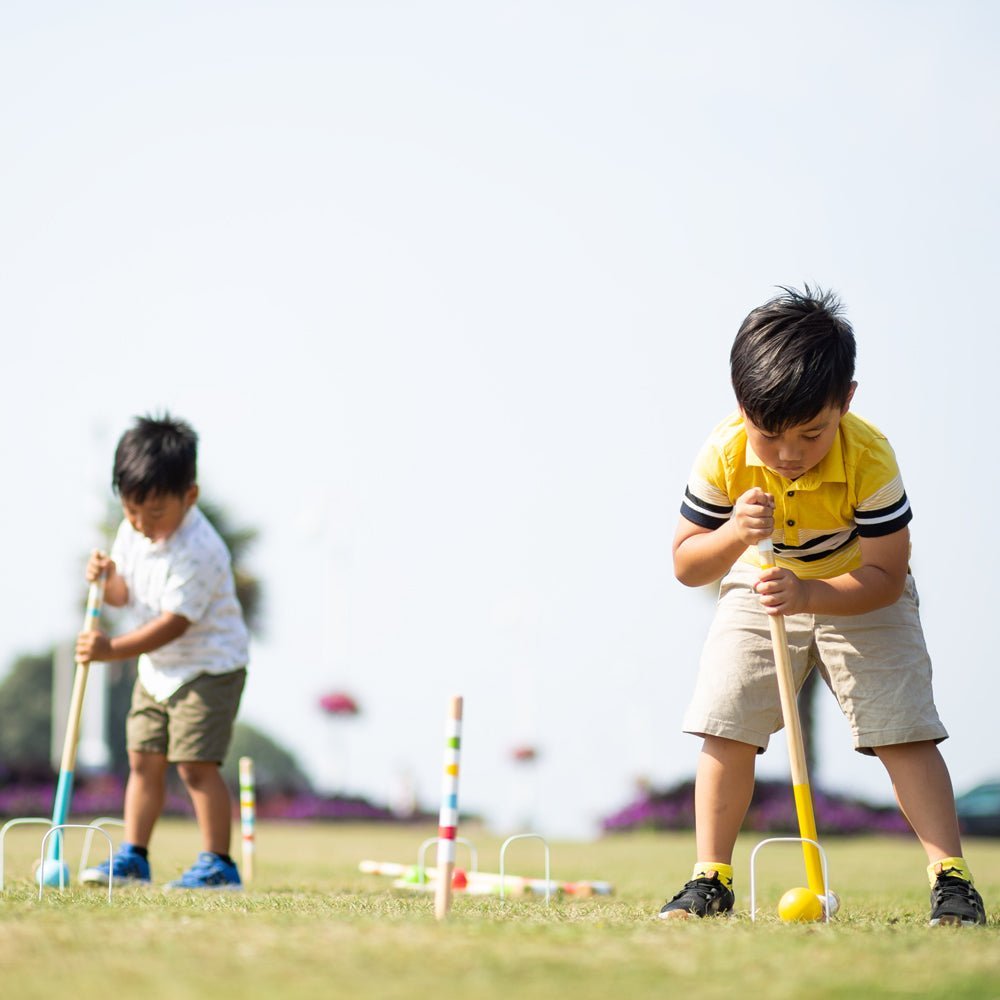 Garden Croquet - Toby Tiger UK Retail
