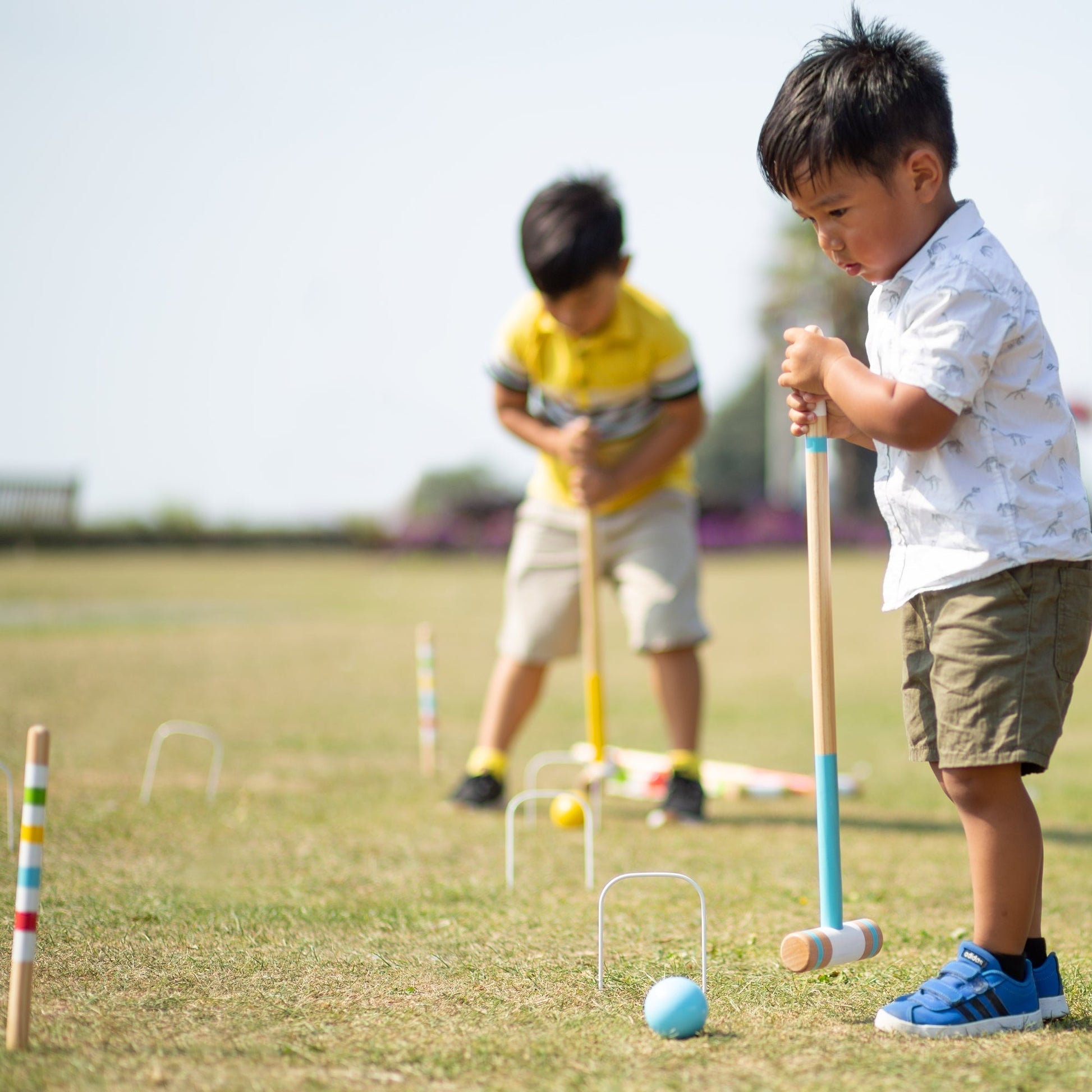 Garden Croquet - Toby Tiger UK Retail