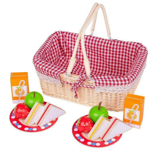 Picnic Basket - Toby Tiger