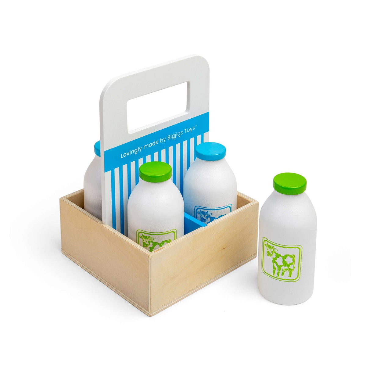 Milkman Delivery - Toby Tiger UK