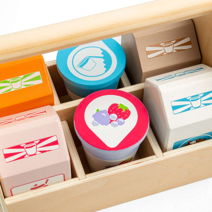 Dairy Delivery Set - Toby Tiger UK