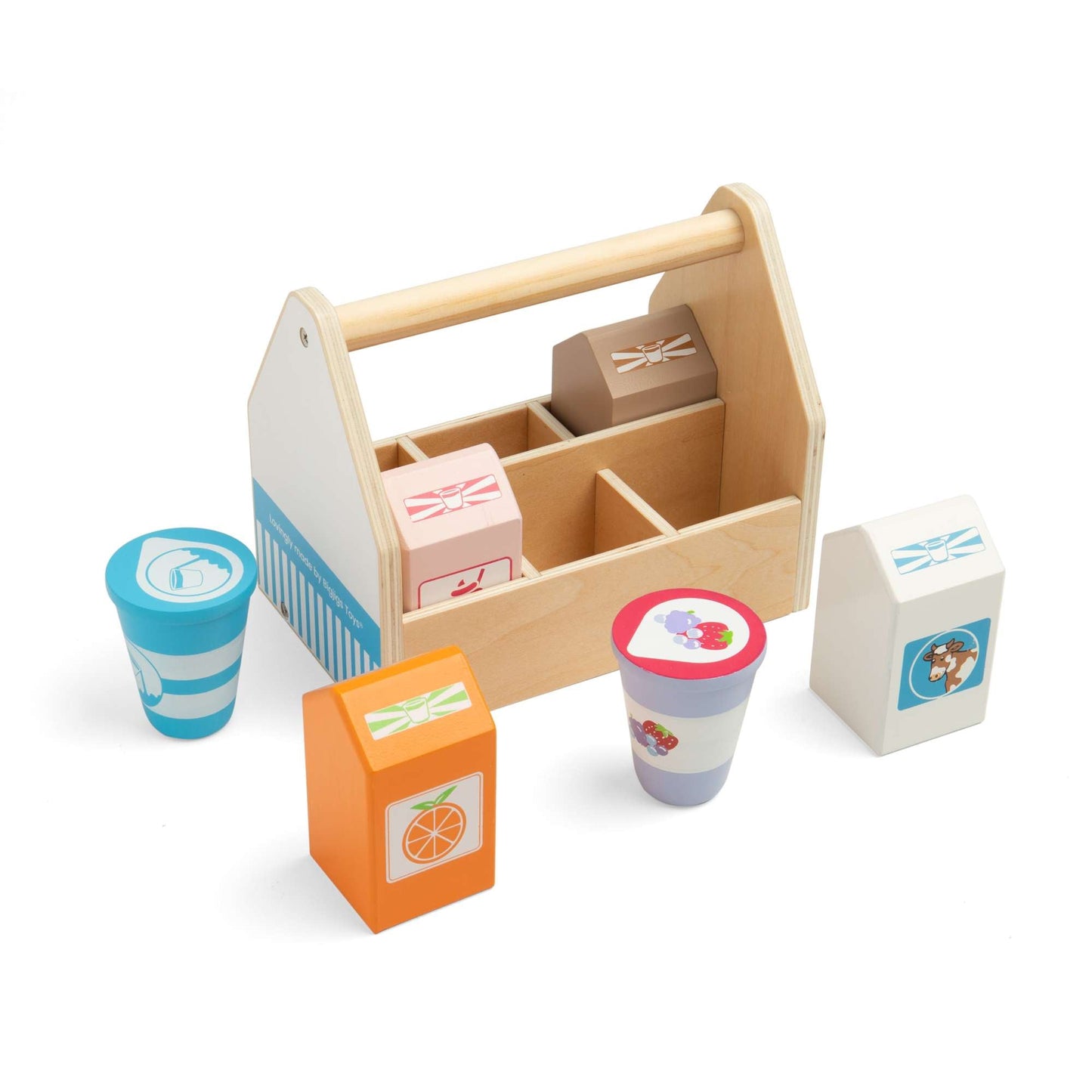 Dairy Delivery Set - Toby Tiger UK