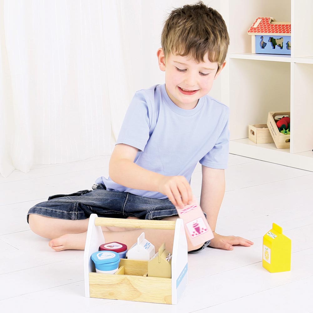 Dairy Delivery Set - Toby Tiger UK Retail