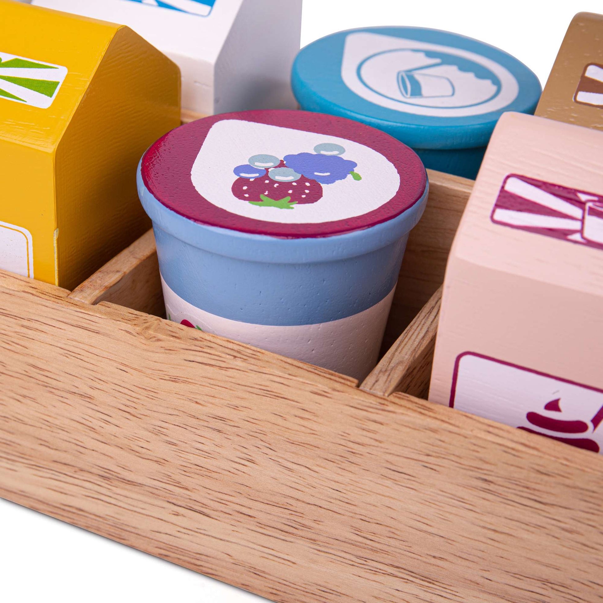 Dairy Delivery Set - Toby Tiger UK