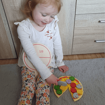 Pizza - Wooden Toy - Toby Tiger