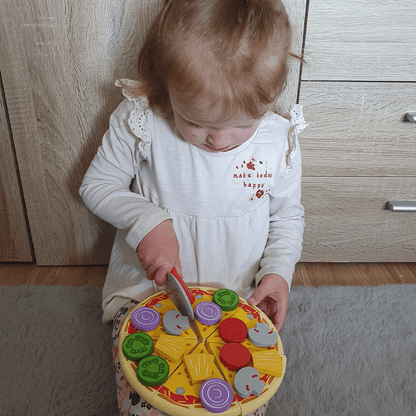 Pizza - Wooden Toy - Toby Tiger