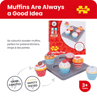 Muffin Tray - Toby Tiger