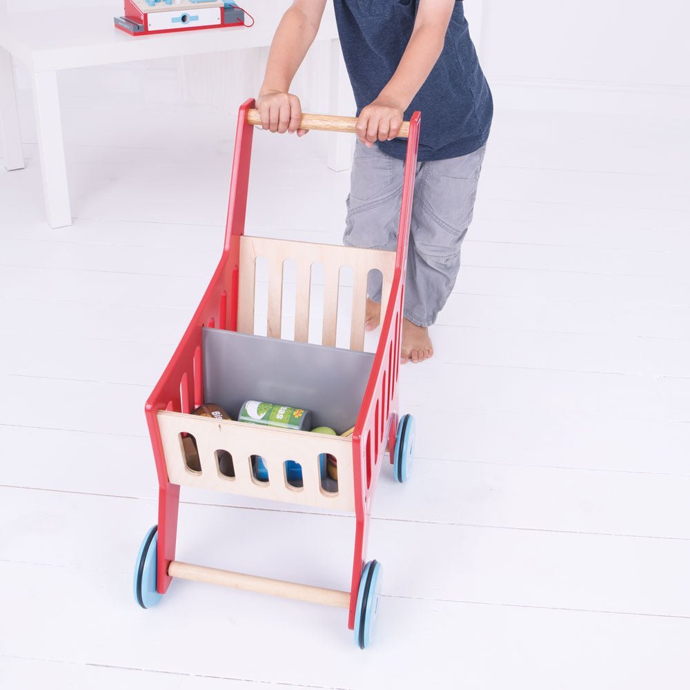 Shopping Trolley Toy - Toby Tiger UK Retail