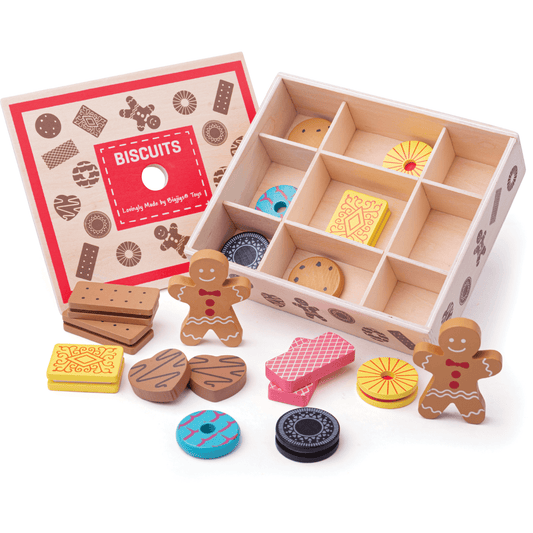 Biscuit Box - Toby Tiger UK