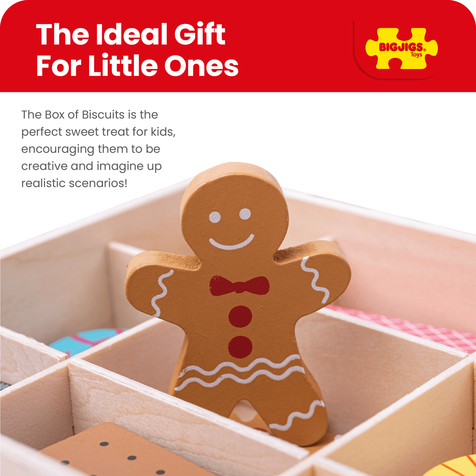 Biscuit Box - Toby Tiger UK