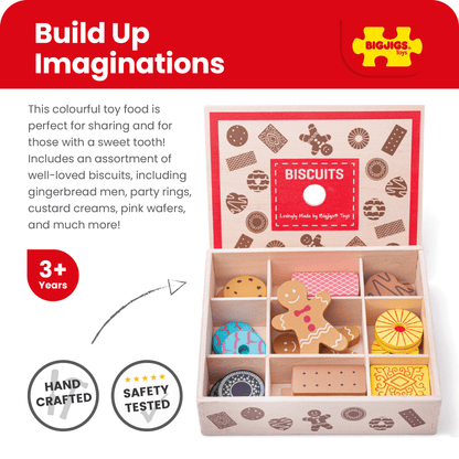 Biscuit Box - Toby Tiger UK
