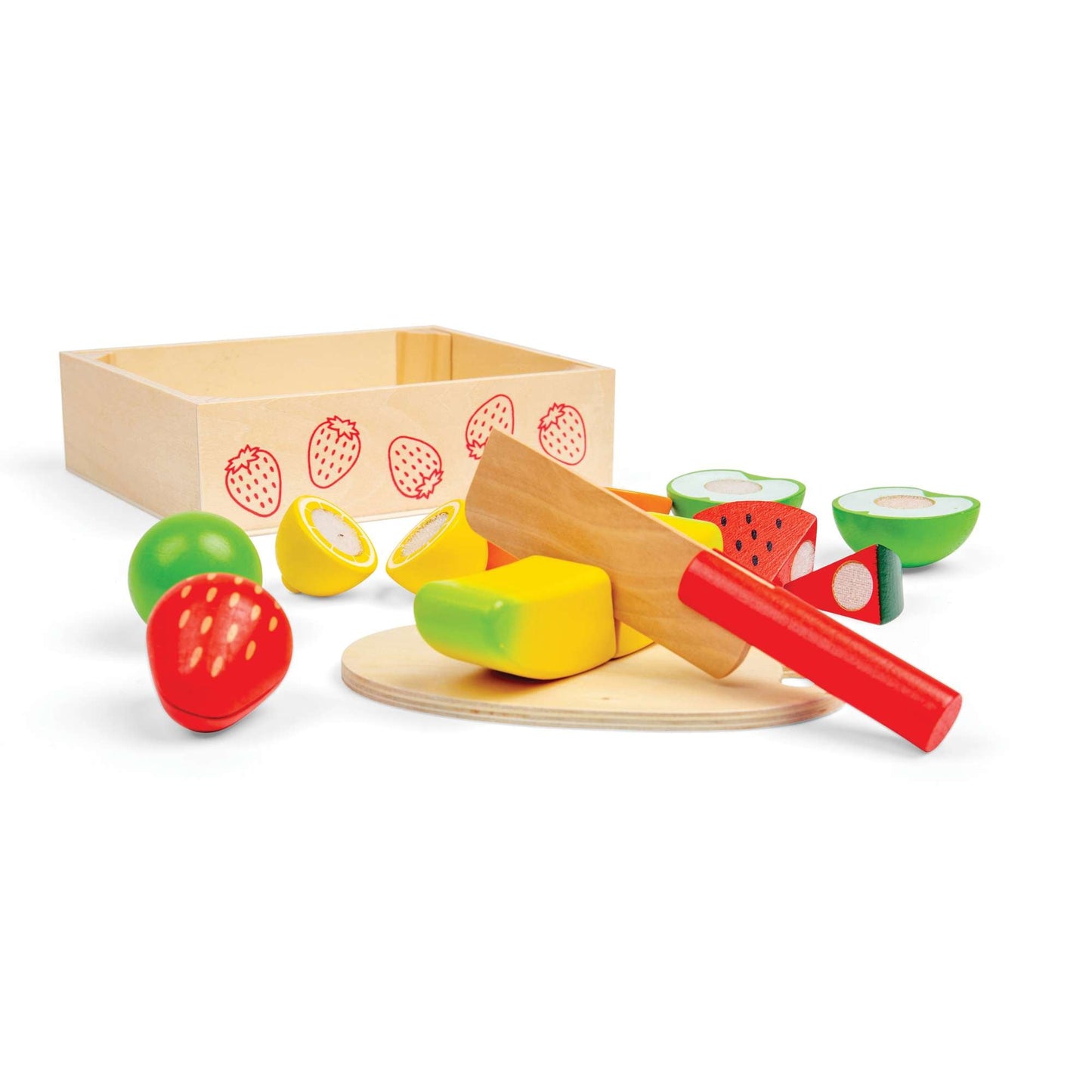 Cutting Fruit Crate - Toby Tiger UK