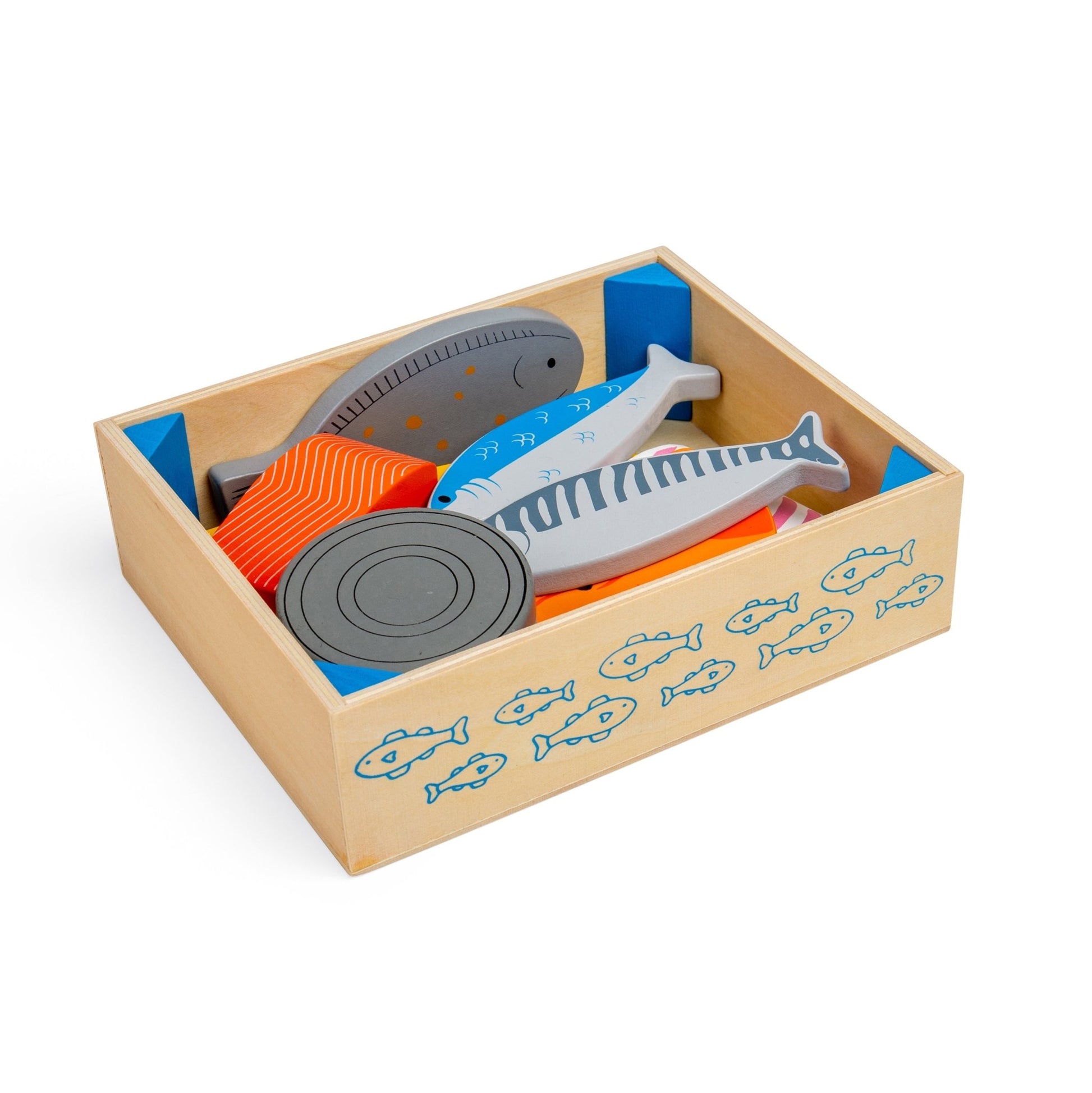 Fish Crate - Toby Tiger