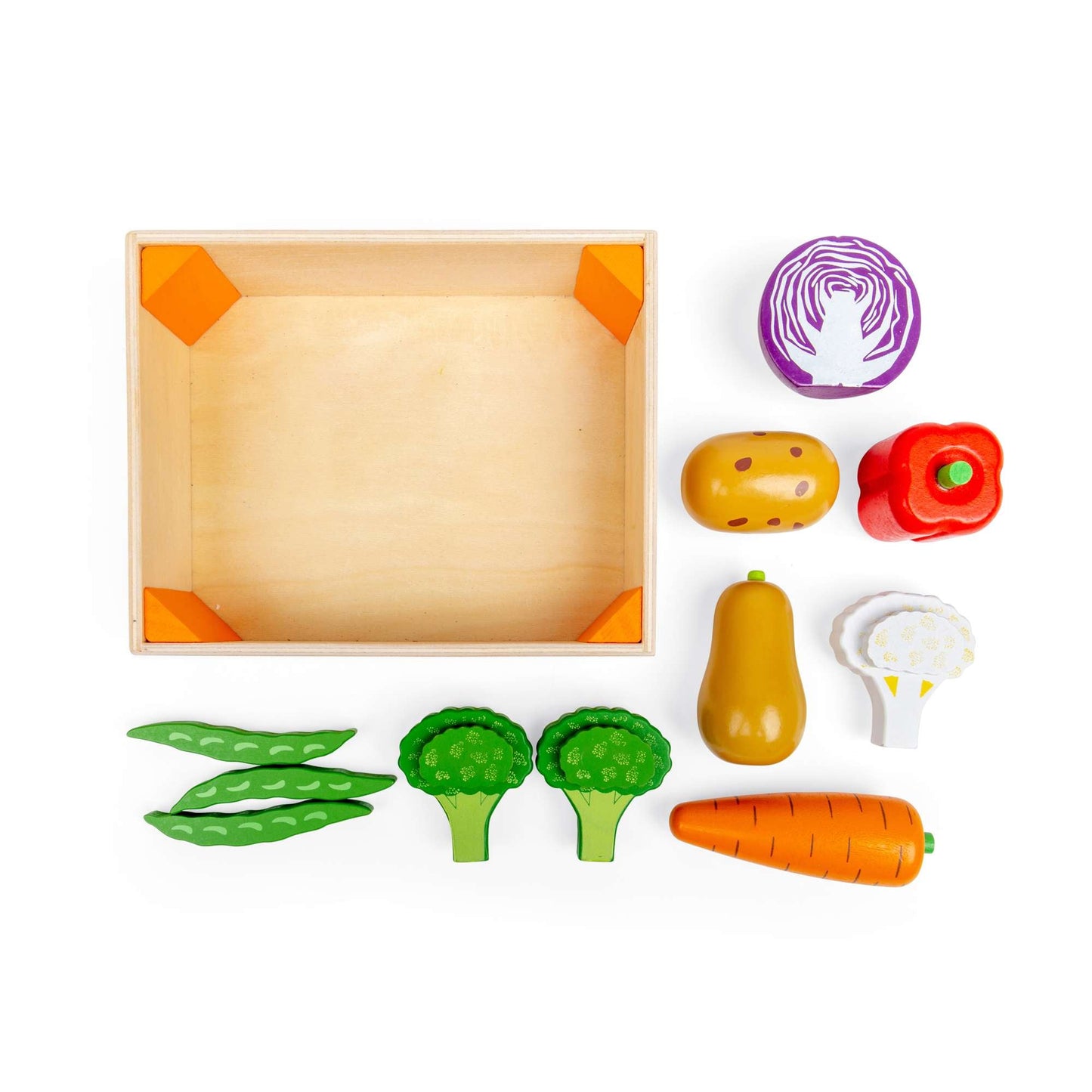 Vegetable Crate - Toby Tiger UK