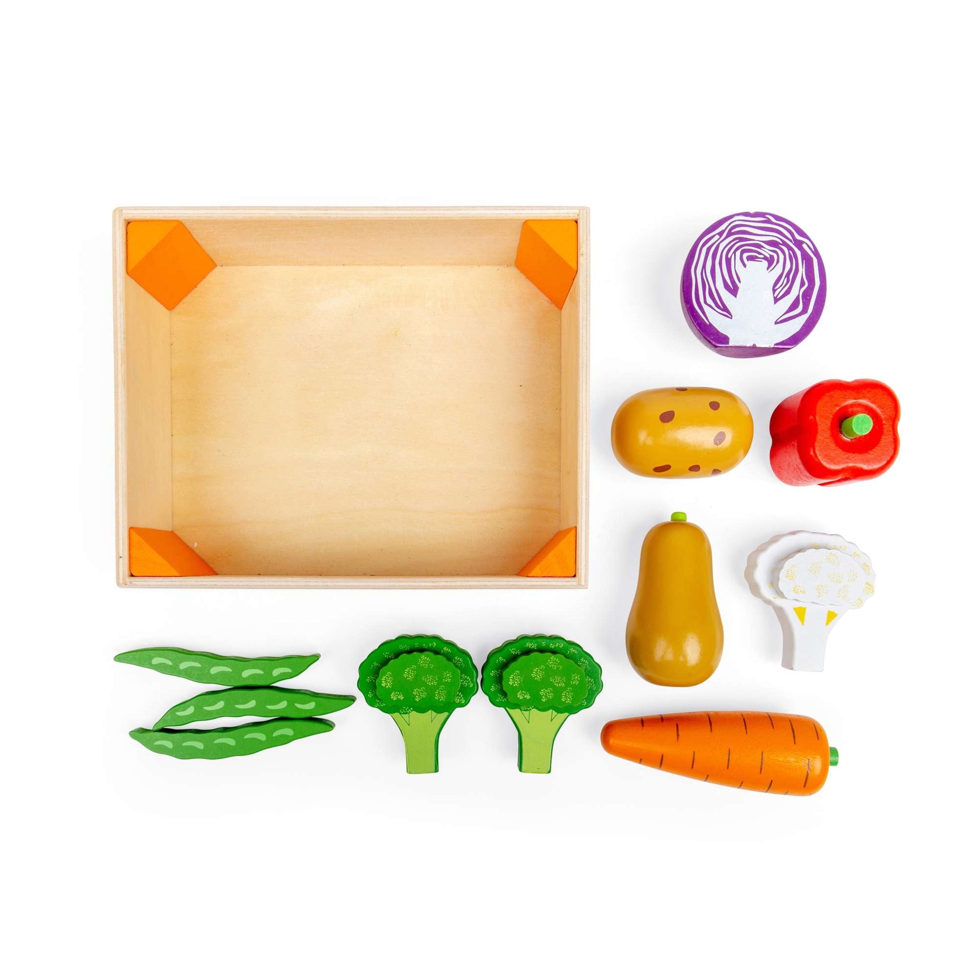Vegetable Crate - Toby Tiger UK