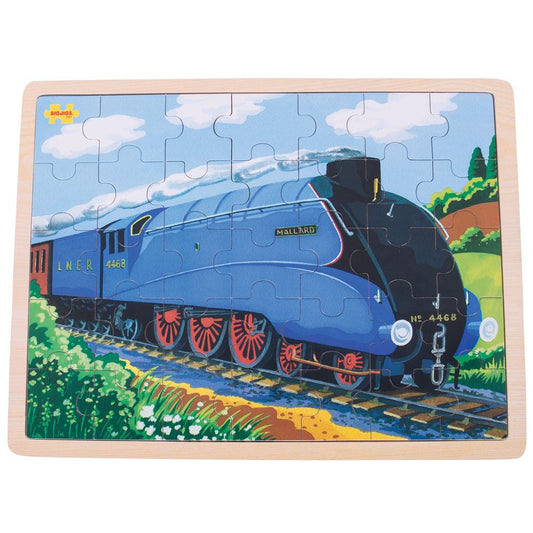 Mallard Tray Puzzle (35 Pieces) - Toby Tiger