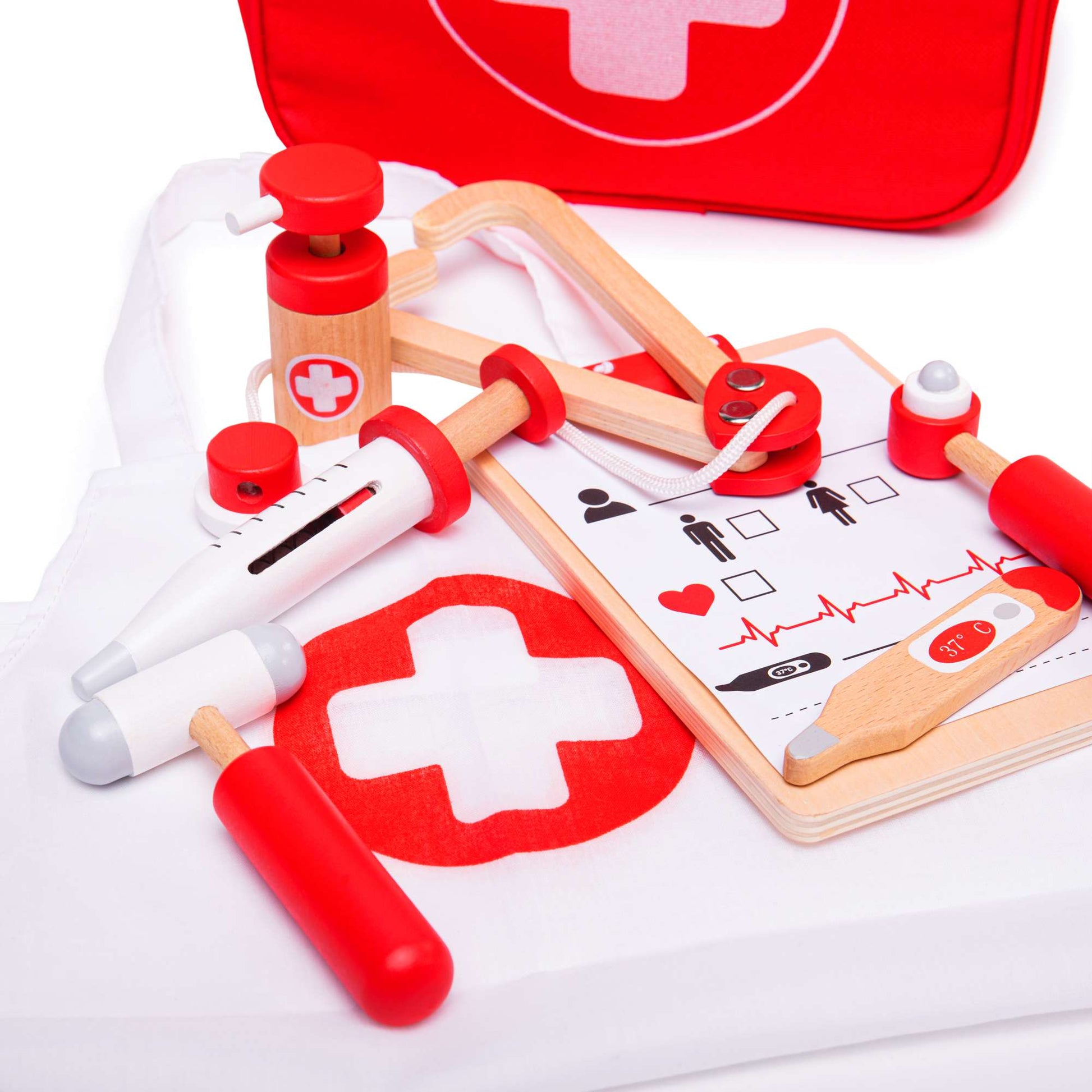 Doctor's Kit - Toby Tiger UK