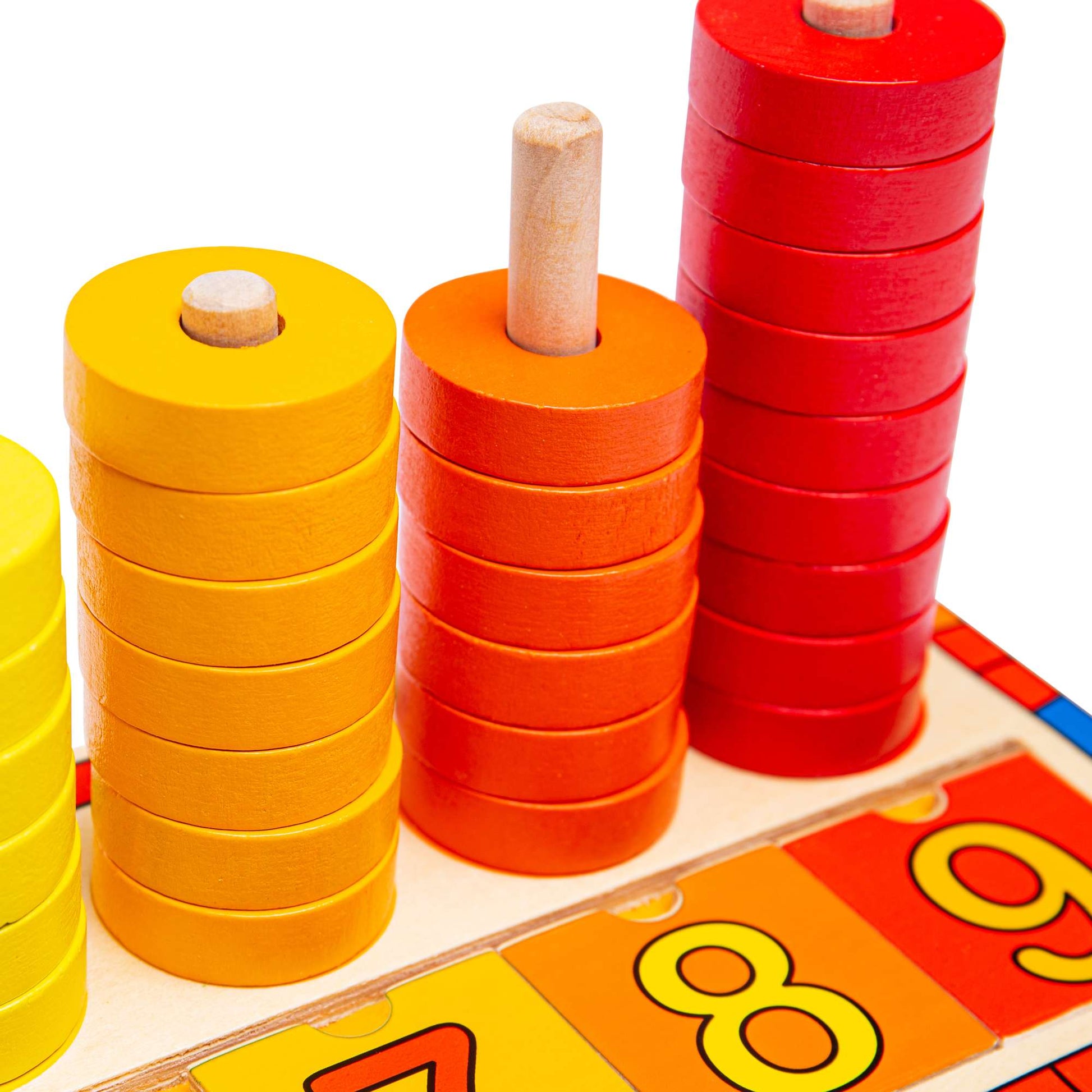 Learn to Count Game - Toby Tiger UK