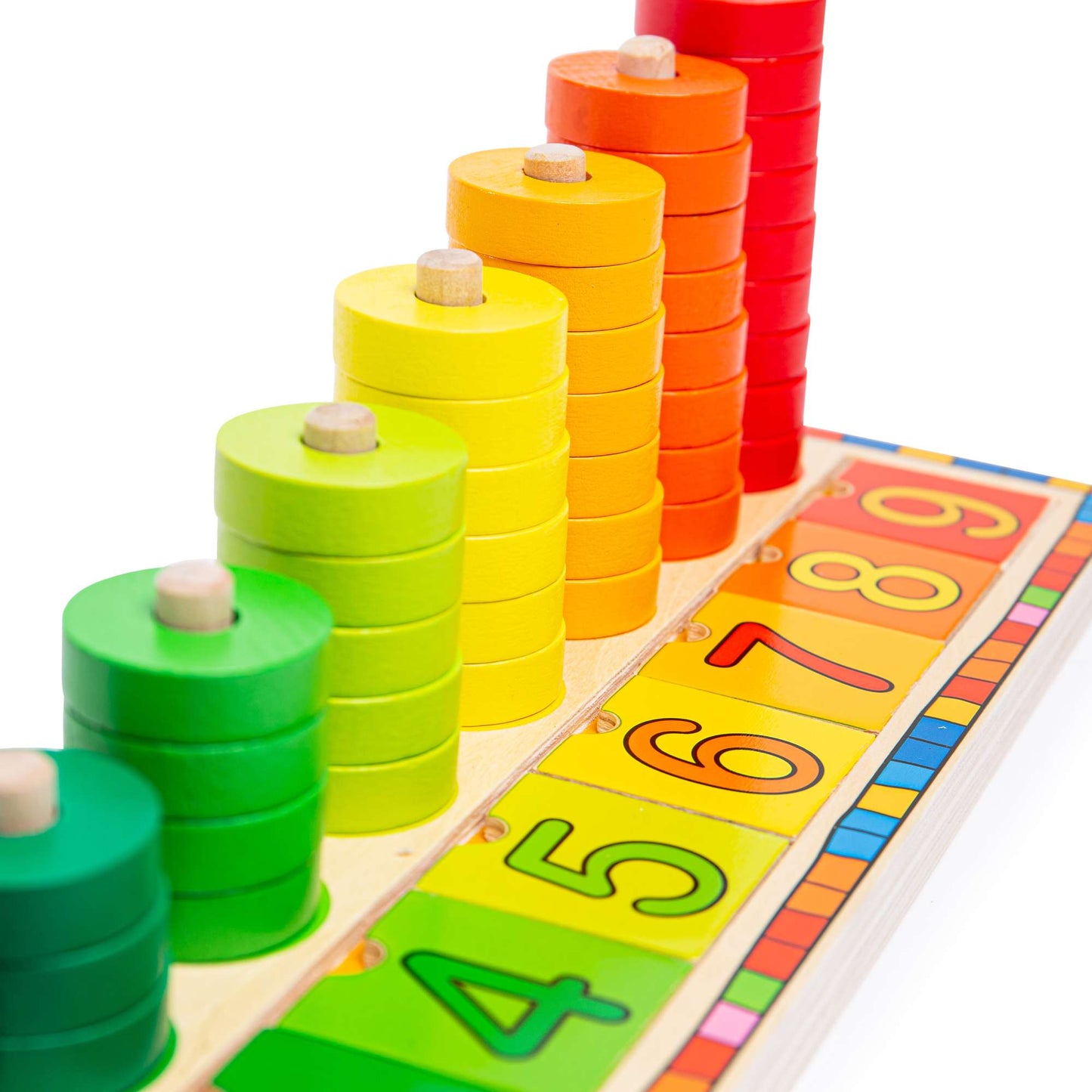 Learn to Count Game - Toby Tiger UK
