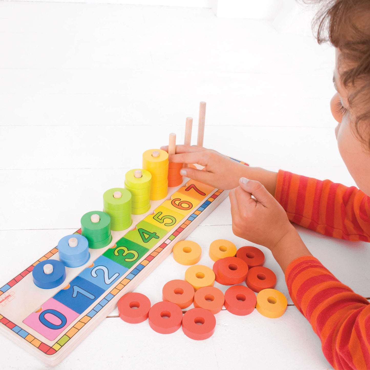 Learn to Count Game - Toby Tiger UK