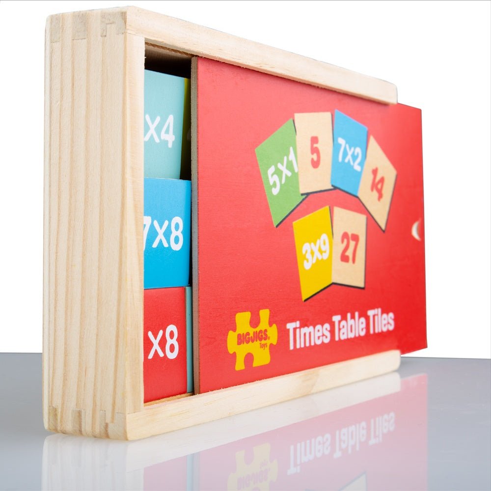 Times Table Box - Toby Tiger