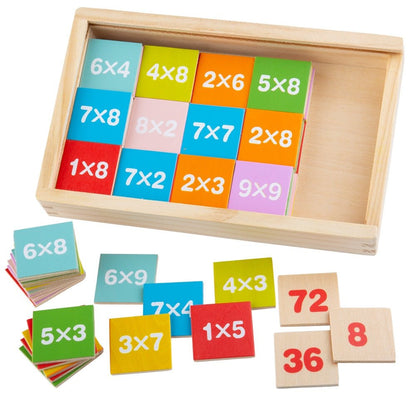 Times Table Box - Toby Tiger