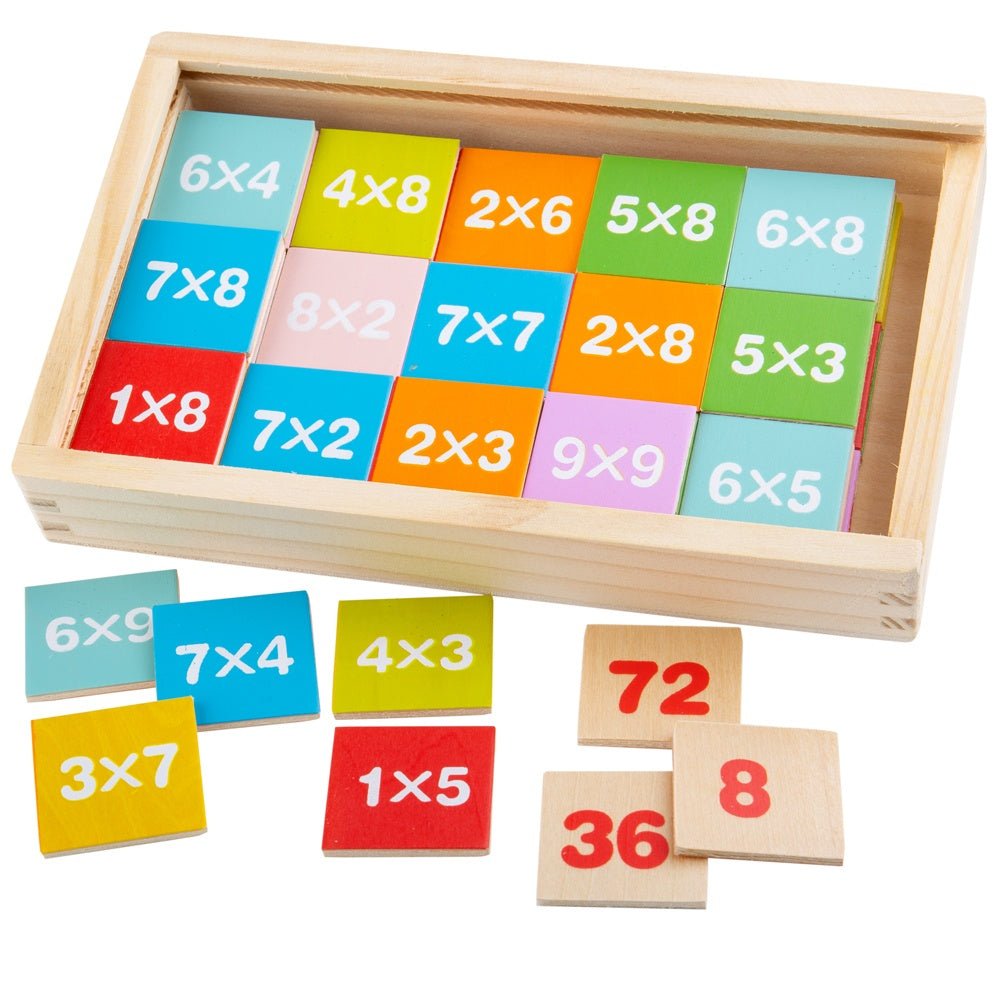 Times Table Box - Toby Tiger