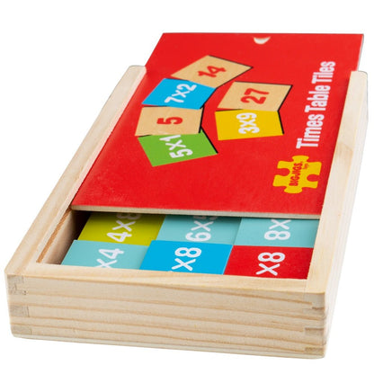 Times Table Box - Toby Tiger