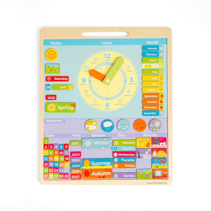 Magnetic Weather Board - Toby Tiger UK