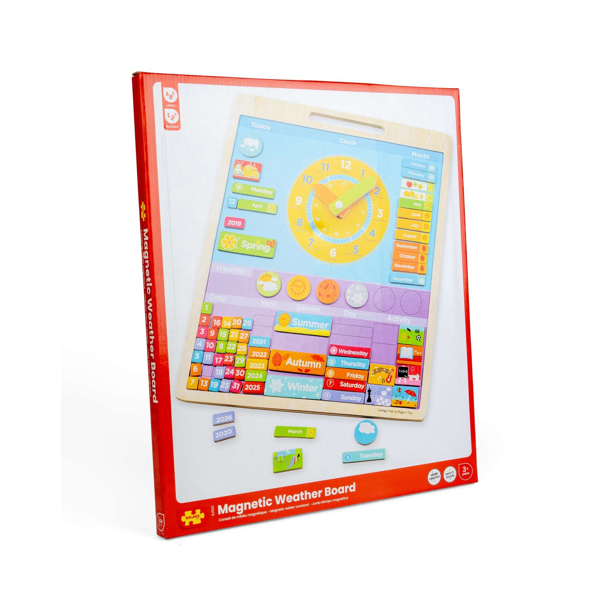 Magnetic Weather Board - Toby Tiger UK