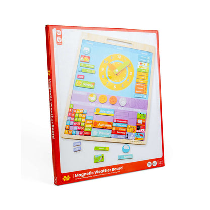 Magnetic Weather Board - Toby Tiger UK