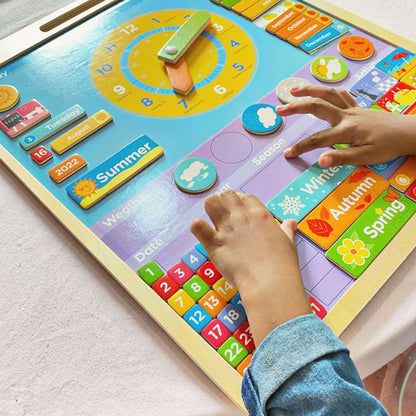 Magnetic Weather Board - Toby Tiger UK