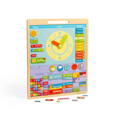 Magnetic Weather Board - Toby Tiger UK