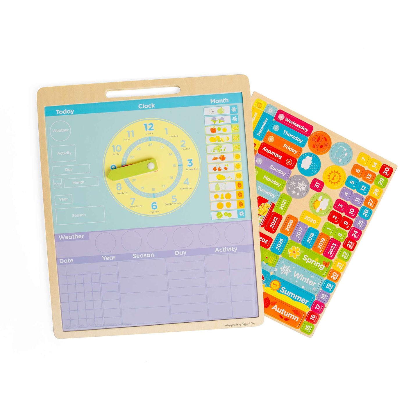 Magnetic Weather Board - Toby Tiger UK