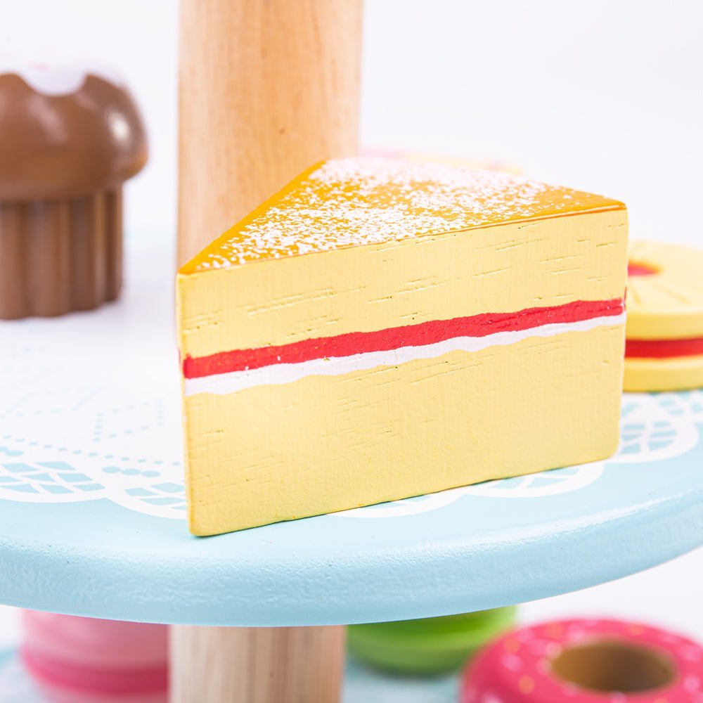 Cake Stand With Cakes - Toby Tiger UK Retail