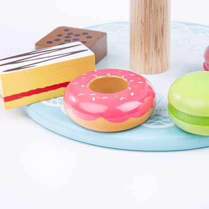 Cake stand with Cakes - Toby Tiger UK