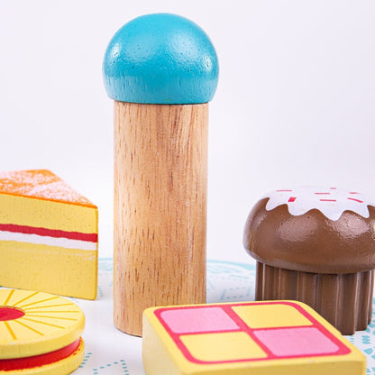 Cake Stand With Cakes - Toby Tiger UK Retail