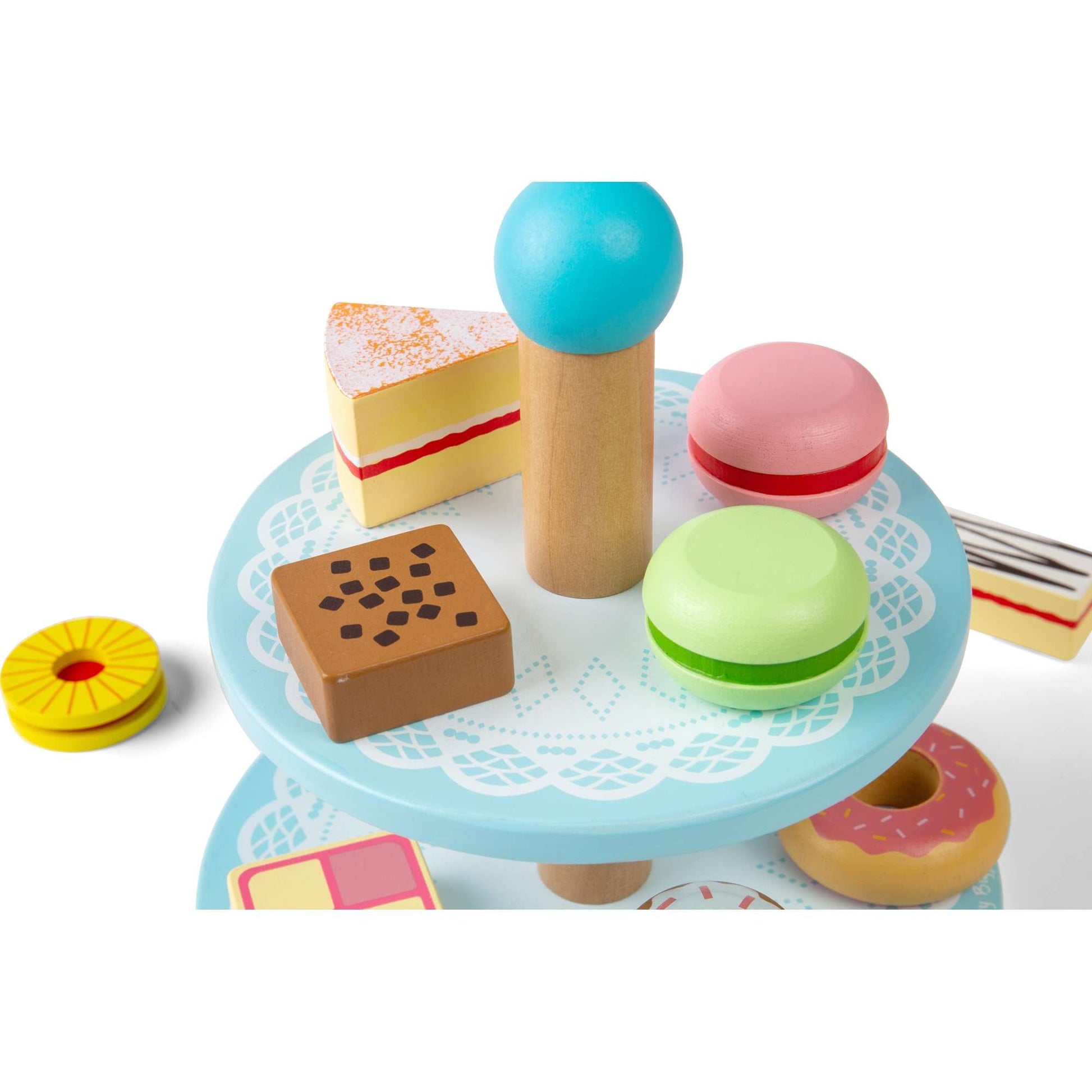 Cake stand with Cakes - Toby Tiger UK
