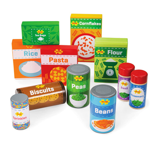 Cupboard Groceries - Toby Tiger