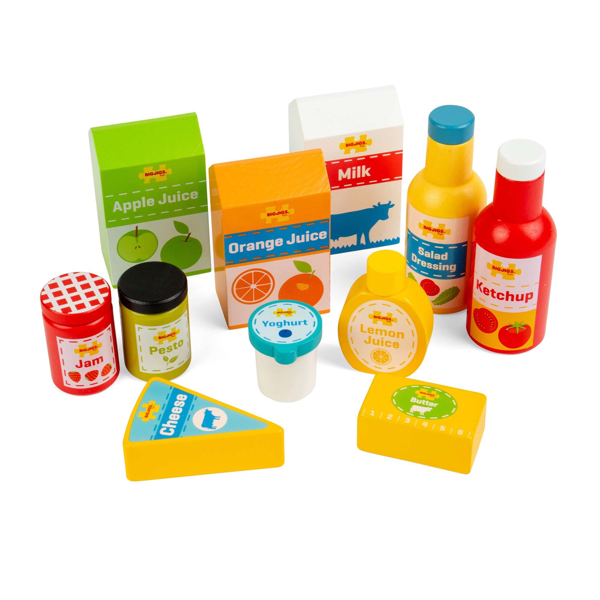 Chilled Groceries - Toby Tiger