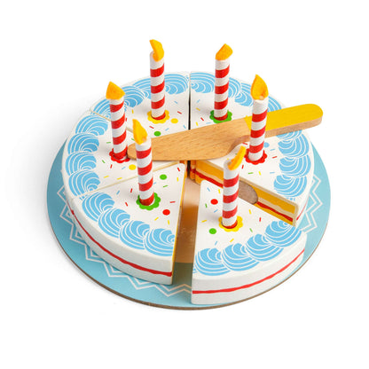 Birthday Cake Toy - Toby Tiger