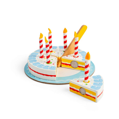 Birthday Cake Toy - Toby Tiger