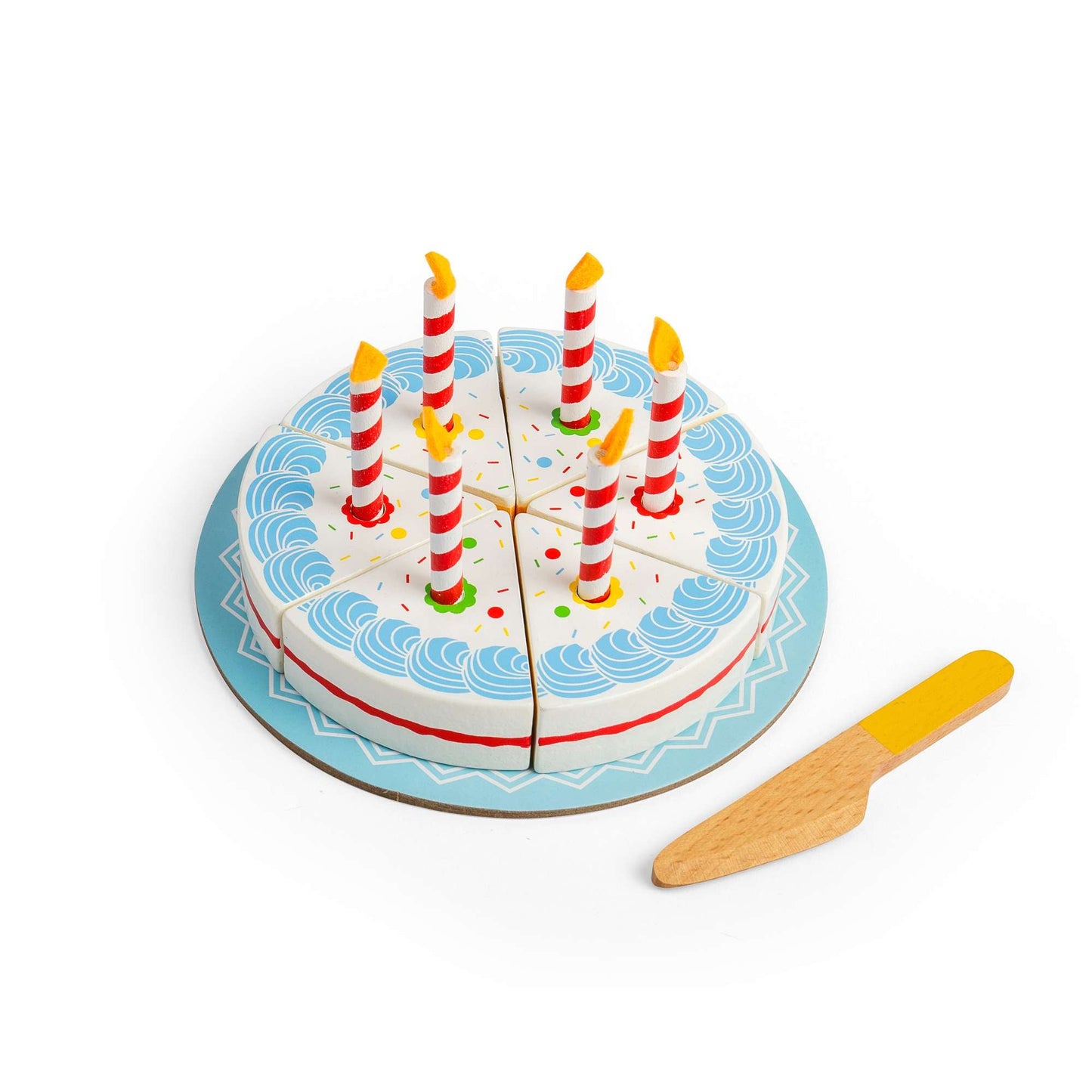 Birthday Cake Toy - Toby Tiger