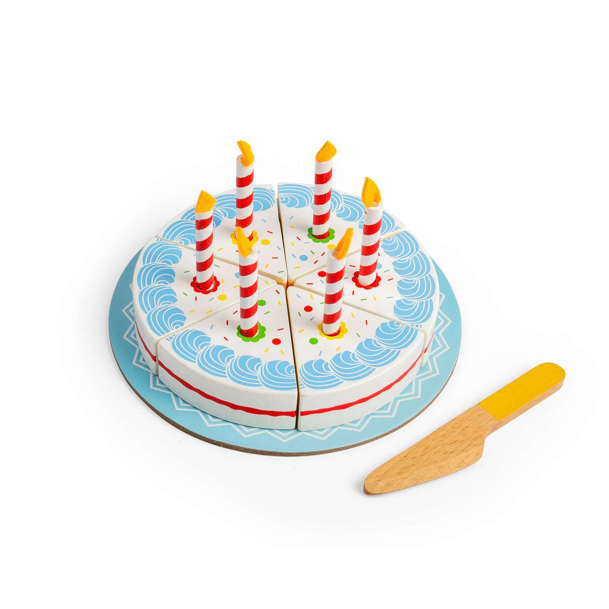 Birthday Cake Toy - Toby Tiger