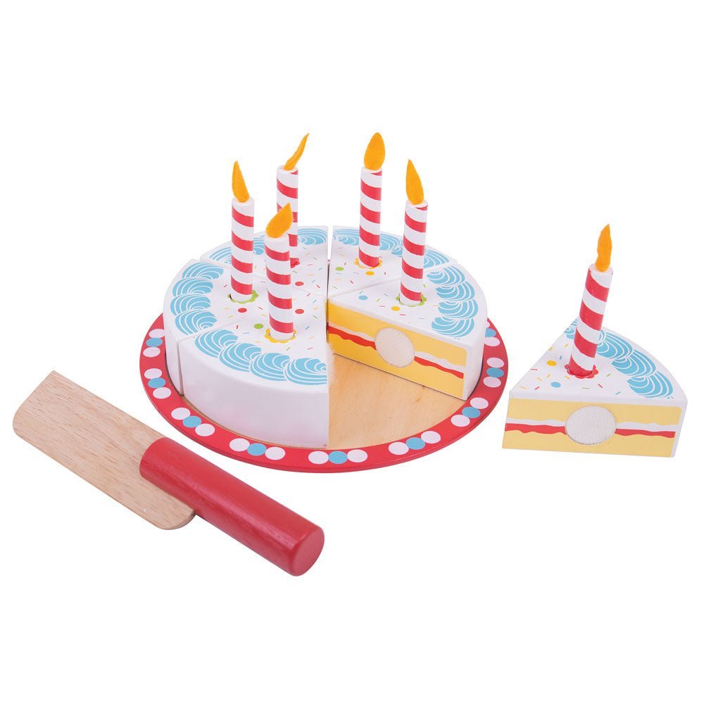 Birthday Cake Toy - Toby Tiger UK Retail