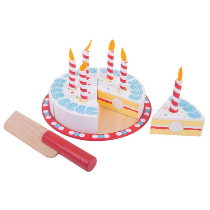 Birthday Cake Toy - Toby Tiger UK Retail