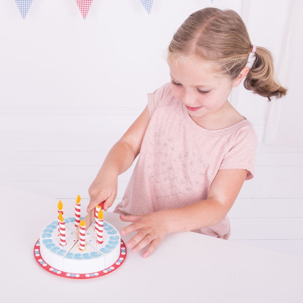 Birthday Cake Toy - Toby Tiger UK Retail