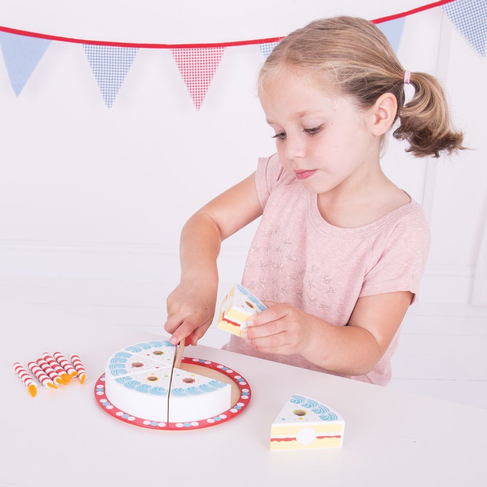 Birthday Cake Toy - Toby Tiger UK Retail
