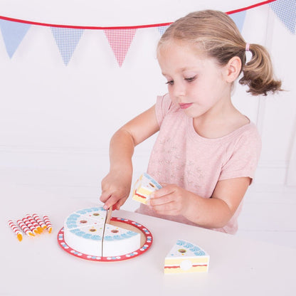 Birthday Cake Toy - Toby Tiger UK Retail